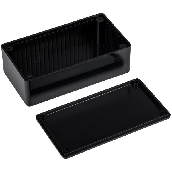 Main product image for Hammond 1591CSBK ABS Project Box Black 320-708